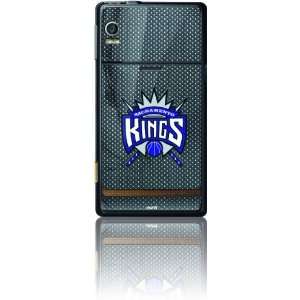  Skin for DROID   NBA Sacramento Kings Cell Phones & Accessories