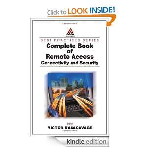 Complete Book of Remote Access Connectivity and Security (Best 