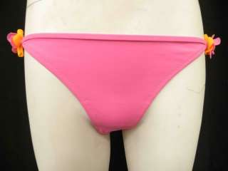 UNITED COLORS OF BENETTON BIKINI SOLID COLOR FLOWER  