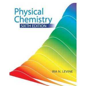   Manual to accompany Physical Chemistry [Paperback] Ira Levine Books