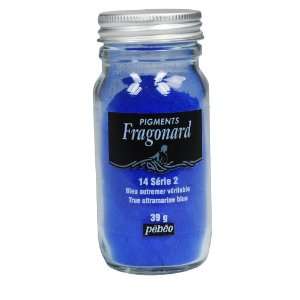  Fragonard Pigments 100 Milliliter, True Ultramarine Blue 