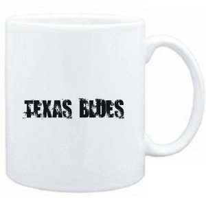  Mug White  Texas Blues   Simple  Music Sports 