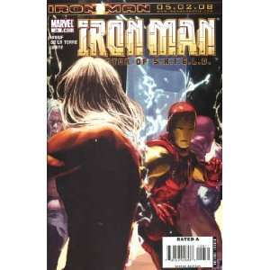 Iron Man (4th Series) (2005) #26  Books