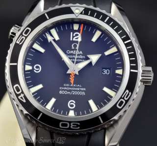 OMEGA SEAMASTER PLANET OCEAN CO AXIAL CASINO ROYALE LIMITED EDITION 