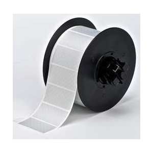   Tamper Evident Metallized Polyester, Silver BBP31 Tape, 1225 per Roll