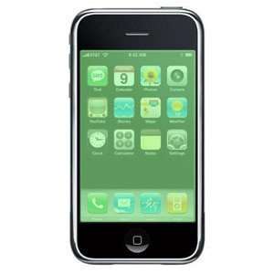  Apple iPhone 3G Ultra Fit Screen Protector, Green Cell 