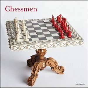  Chessmen 2011 Wall Calendar (9789085181996) Books