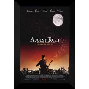  August Rush 27x40 FRAMED Movie Poster   Style A   2007 