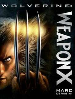   Wolverine Weapon X Prose Novel by Esad Ribic, Marvel 