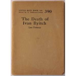  The Death of Ivan Ilyitch Leo Tolstoy Books