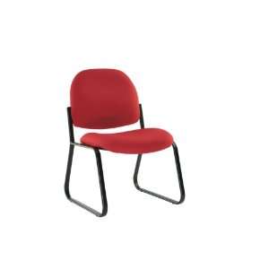  Izzy Overture Chair, Mid Back, w/o Arms (Black Fabric 