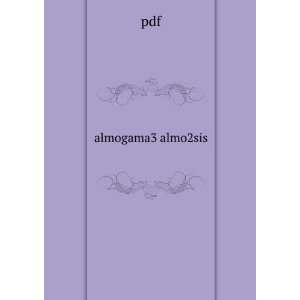  almogama3 almo2sis pdf Books