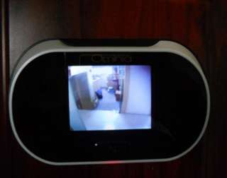 Brand New 2.5 LCD Digital Door Peep hole Viewer Security Camera 