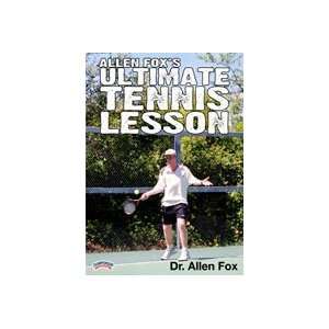   Allen Fox Allen Foxs Ultimate Tennis Lesson (DVD)