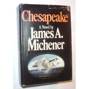  Chesapeake James A Michener Books