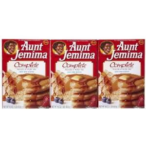 Aunt Jemima Complete Pancake Mix   3 pk. Grocery & Gourmet Food