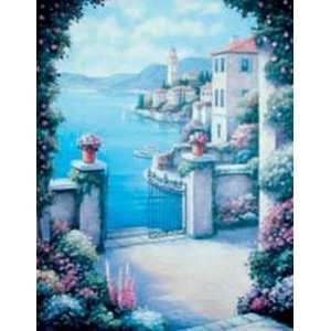  John Zaccheo Gateway To The Mediterranean 16x20 Poster 