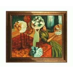  Art Reproduction Oil Painting   Degas Paintings The Millinery Shop 