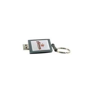   2GB DataStick Keychain Houston Astros USB 2.0 Flash Drive Electronics