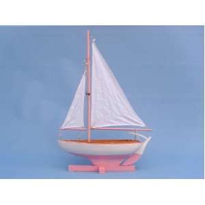  Tickled Pink Sunset Sailboat 17 Model Sailboat   Already 