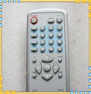 Norcent AOC LCD TV 98LR7SW 3BE NOF remotes Controller  