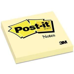  Original Notes 3 x 3 Canary Yellow 12 100 Sheet Pads/Pack 