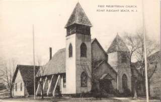 First Presbyterian Church, Point Pleasant NJ  