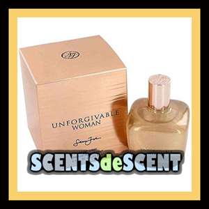 UNFORGIVABLE  Women SEAN JOHN Perfume 4.2 oz  NIB   