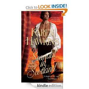 Scandal in Scotland Karen Hawkins  Kindle Store