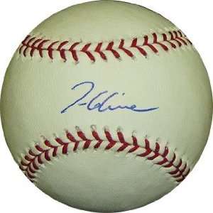  Tom Glavine Autographed/Hand Signed Official Major League 