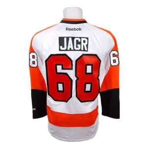 Jaromir Jagr Philadelphia Flyers Reebok Premier Replica Road NHL 