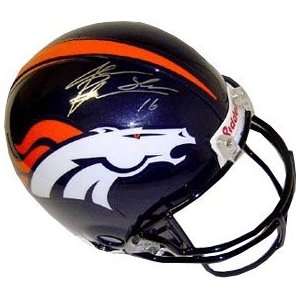  Jake Plummer Autographed/Hand Signed Denver Broncos Full 