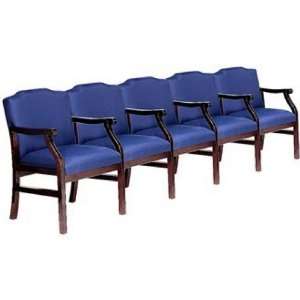  Traditional Grade 2 Seating   Center Arms (5 Seater 