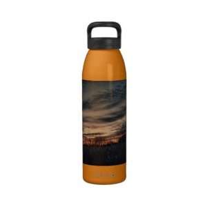  November Moon Recycled Aluminum Water Bottle Sports 