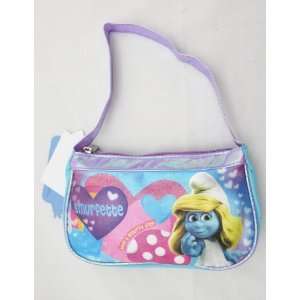 Smurfette Kids Mini Purse Hand Bag / Hobo Bag Everything 