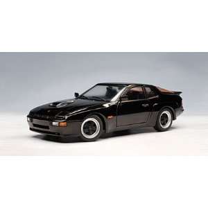   in BLACK diecast model car by Auto Art in 118 Scale Toys & Games
