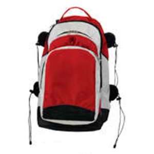  Martin All Purpose Lacrosse Backpacks RED/SILVER 13 L X 10 