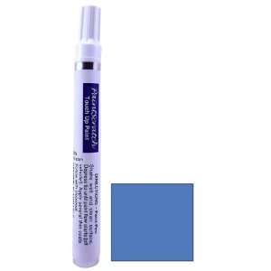  1/2 Oz. Paint Pen of Bright Atlantic Blue Metallic Touch 