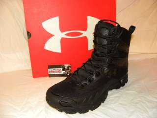 Under Armour POLICE Valsetz Boots Army Marines   BLACK Size 12 FPO 