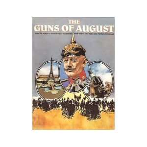 Guns of August Strategic Level World War I Game [BOX SET] [Game]