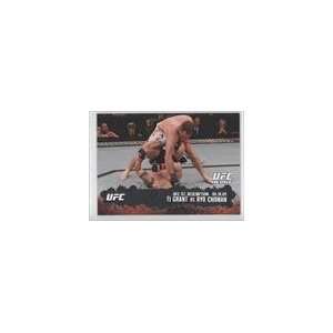  2009 Topps UFC #133   TJ Grant/Ryo Chonan Sports 