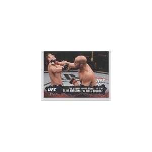  2009 Topps UFC #114   Eliot Marshall/Jules Bruchez Sports 