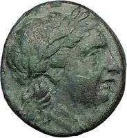 COLOPHON Ionia 320BC Apollo Horseman Rare Ancient Greek Coin  