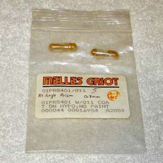 Melles Griot 0.7mm Uncoated Right Angle Prism 01 PRS 401 3 arc 