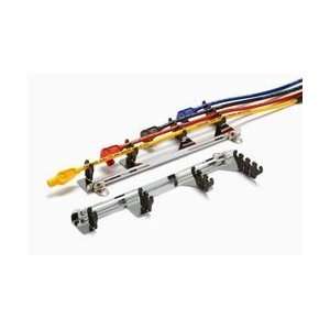  Chrome Linear Wire Loom Kit Automotive