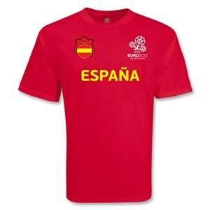  hidden Spain UEFA Euro 2012 Core Nations T Shirt Sports 