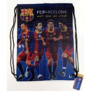 Official Licensed Genuine Barcelona FC FCB String Bag Backpack 