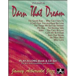   That Dream (Book & CD Set) Jamey Aebersold Play A Long Series Music