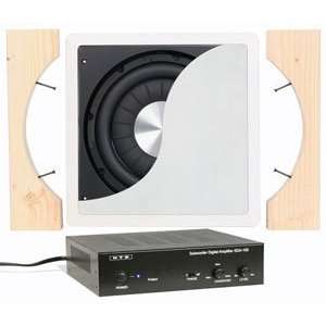  HD In Wall Powered Subwoofer Electronics