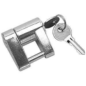 Brass Plated Zinc Coupler Lock 